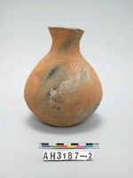 藏品(紅色夾砂陶罐)的圖片